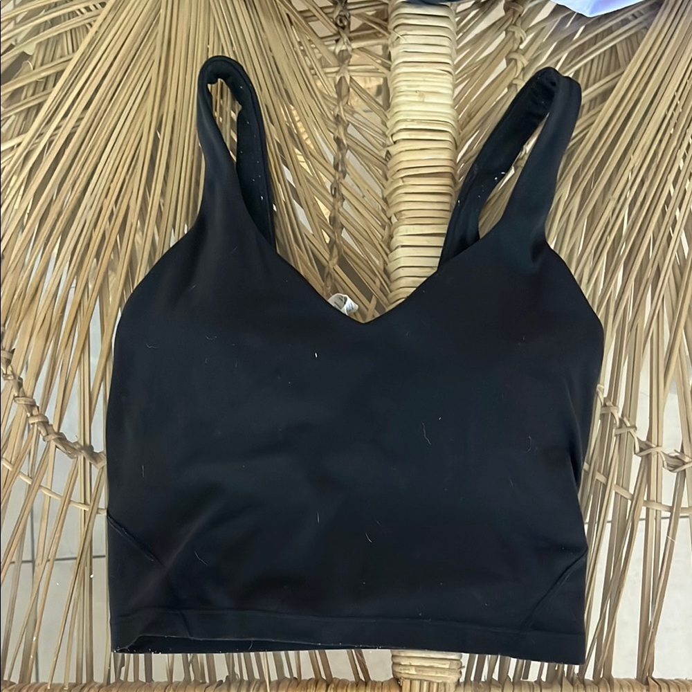 Lululemon Athletica Black Align Tank size 2